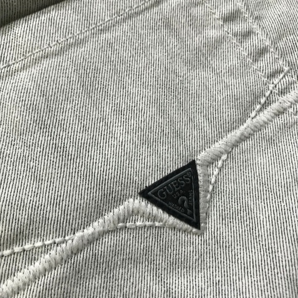 Guess Los Angeles Light Gray Skinny Jeans NWOT - Picture 6 of 7
